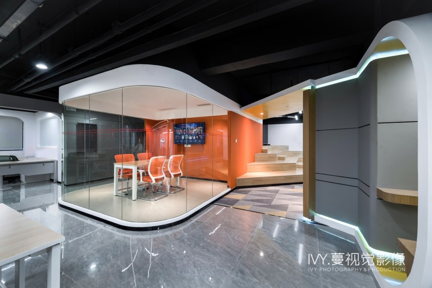 穿越宇宙的飞船办公室丨中国广州丨DPA 绘美设计-20