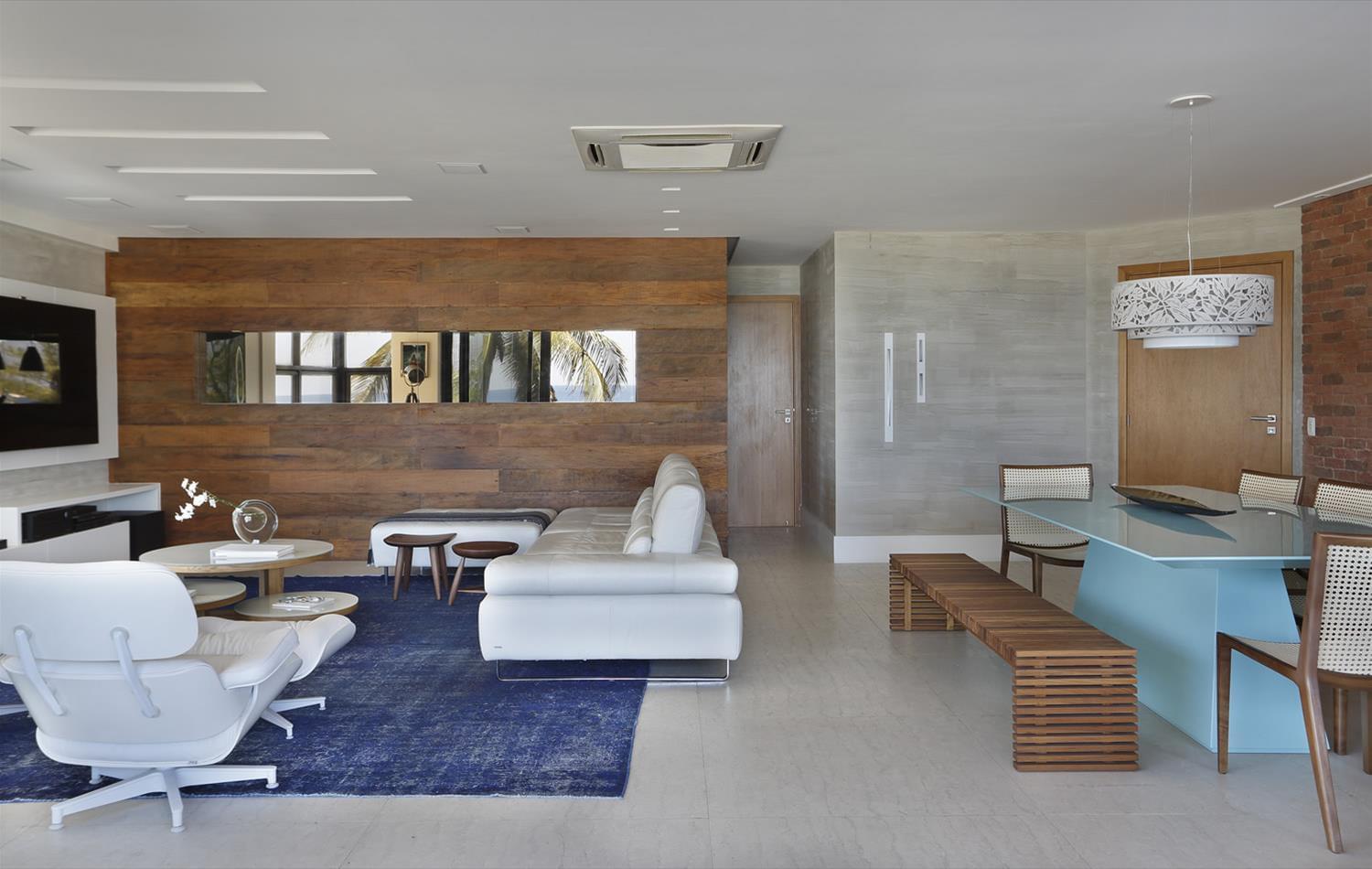 里约热内卢的木质海风公寓-5