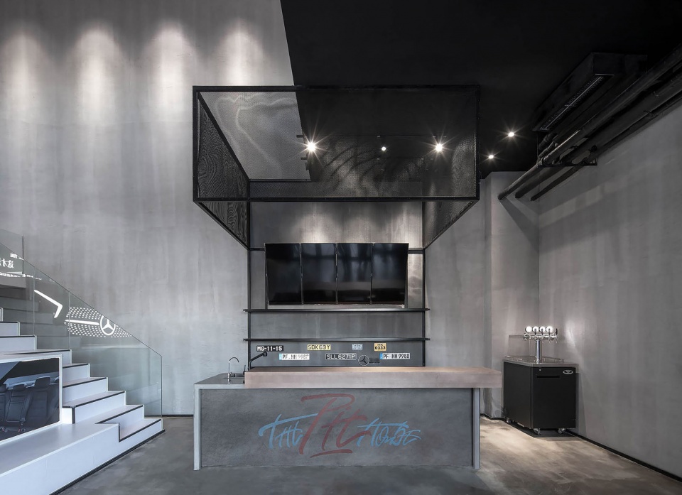 The Pit House汽车俱乐部丨上建下筑工作室-37