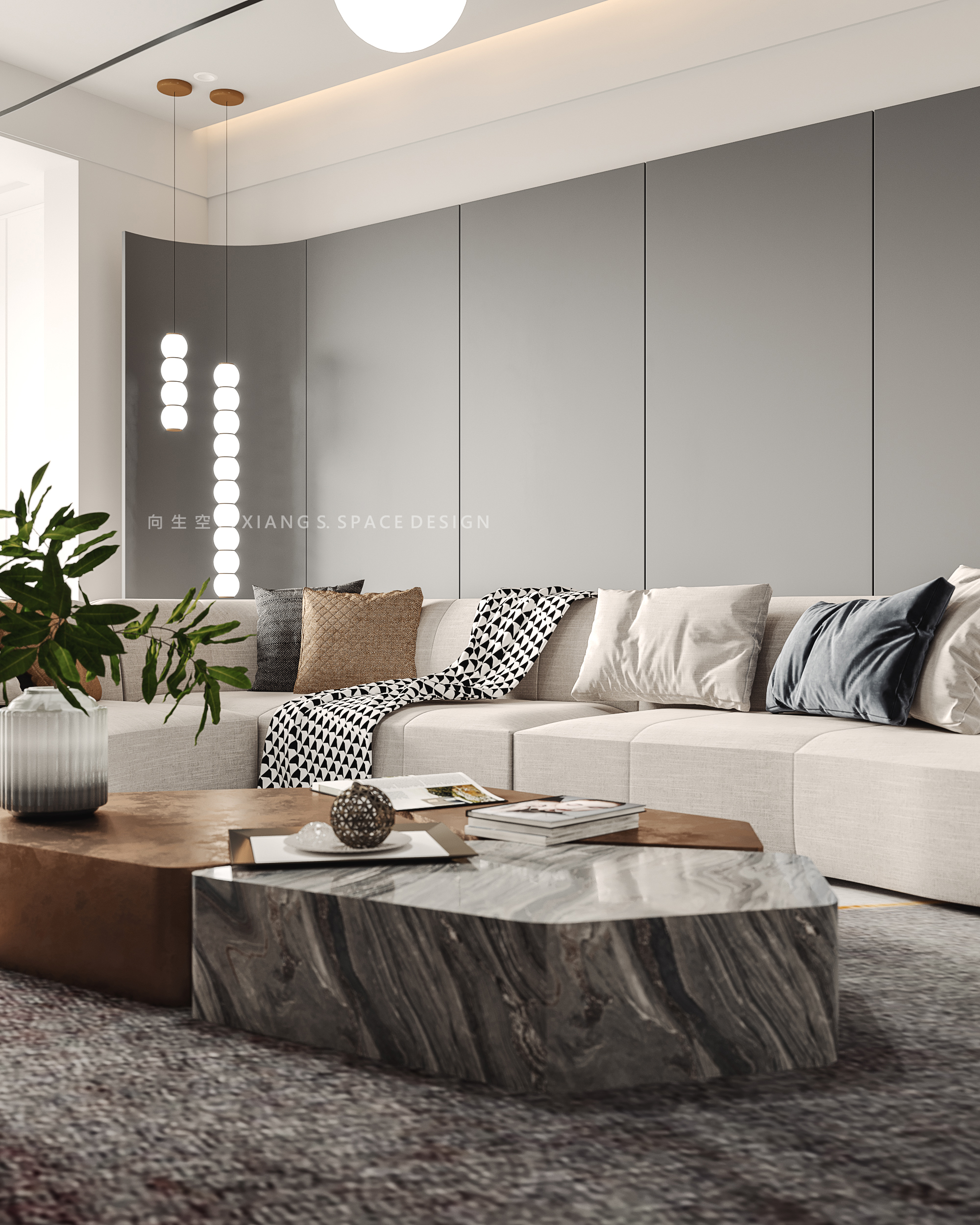 厦门 200㎡光影艺术居所,解读向淑捷设计作品-31