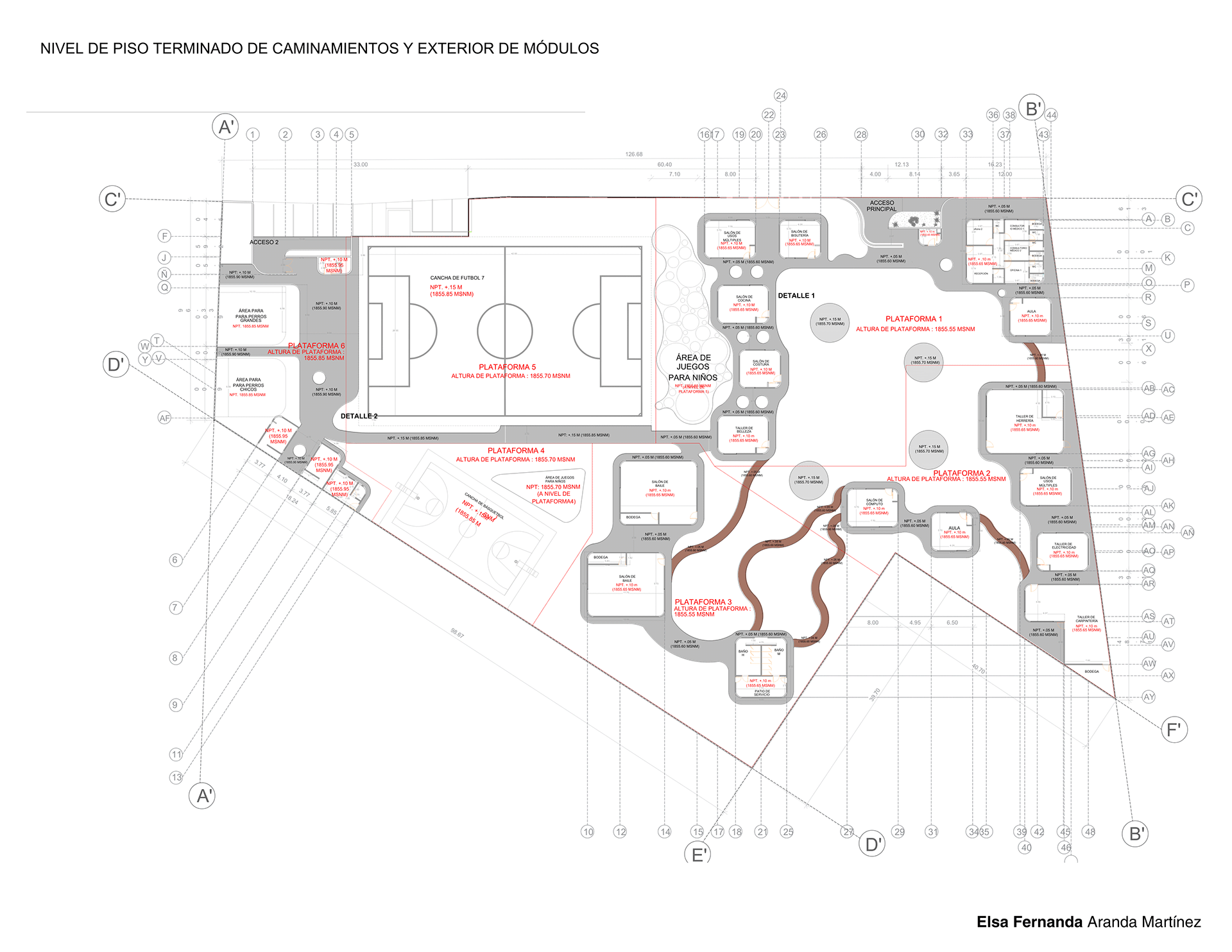 Portafolio de proyección arquitectónica-20