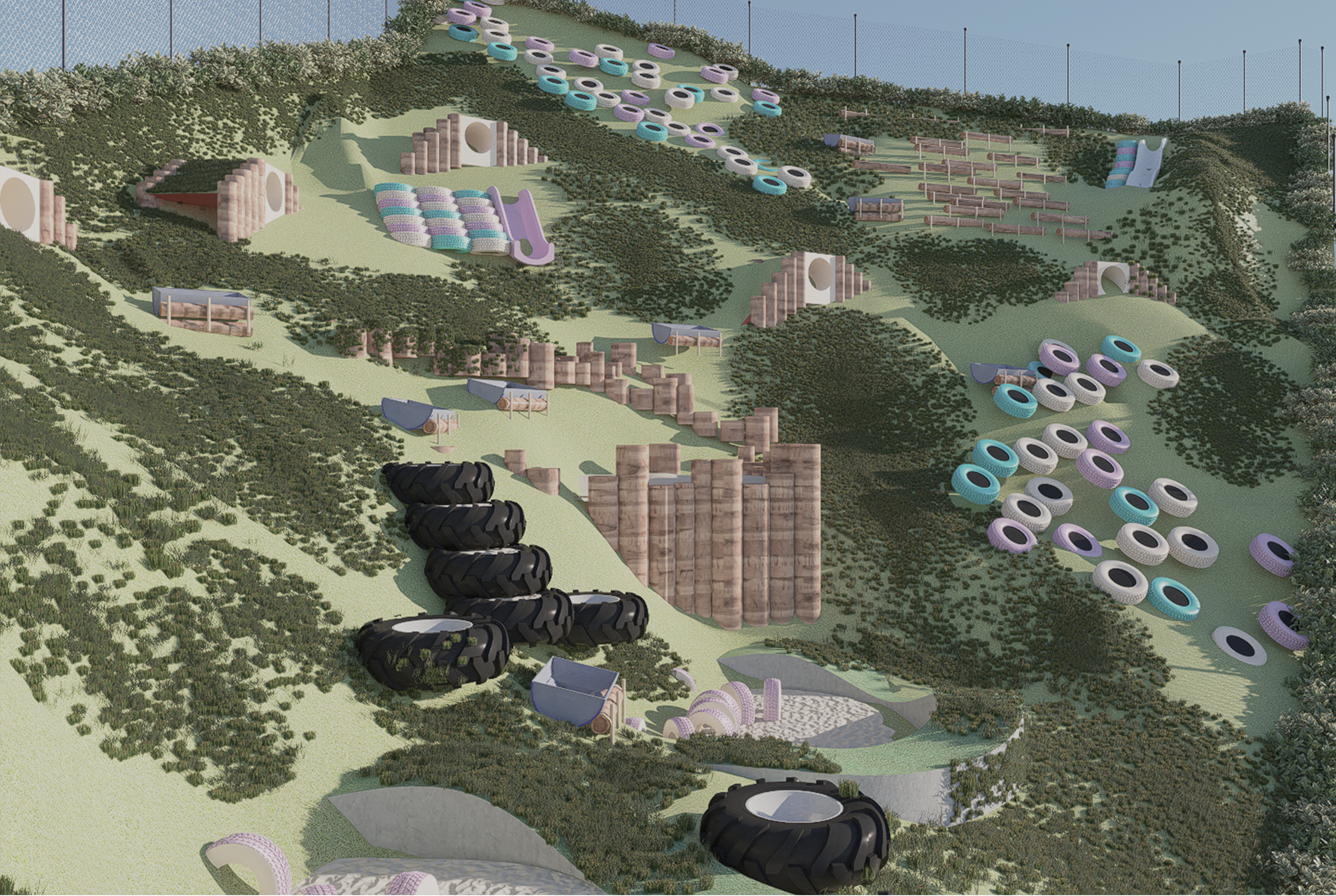 DOG'S COOL 室内外设计项目丨哥伦比亚丨Nativo Arquitectura-21