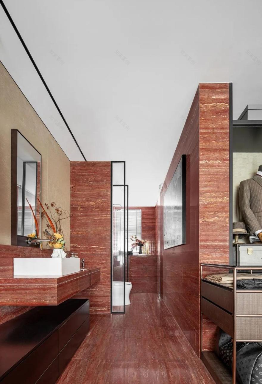 无锡旭辉铂宸府叠墅样板间丨中国无锡丨SNP 尚诺柏纳设计-28