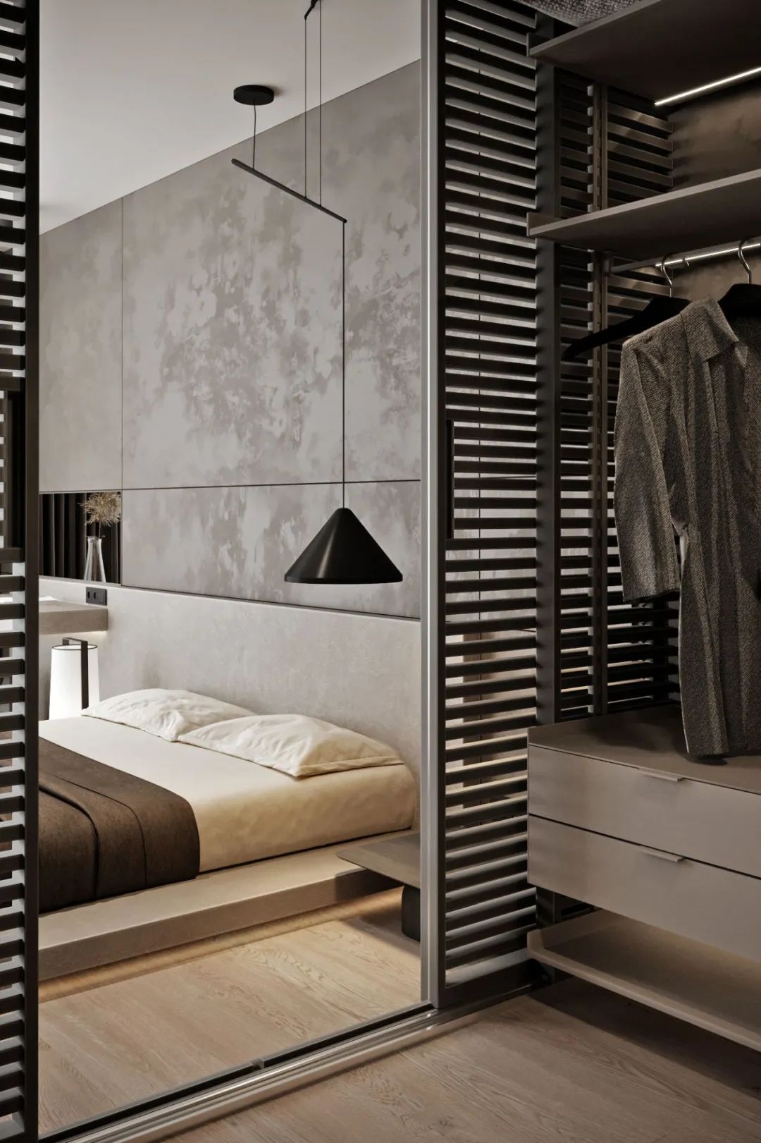 家居美学 | 衣帽间设计细节凝练生活质感-57