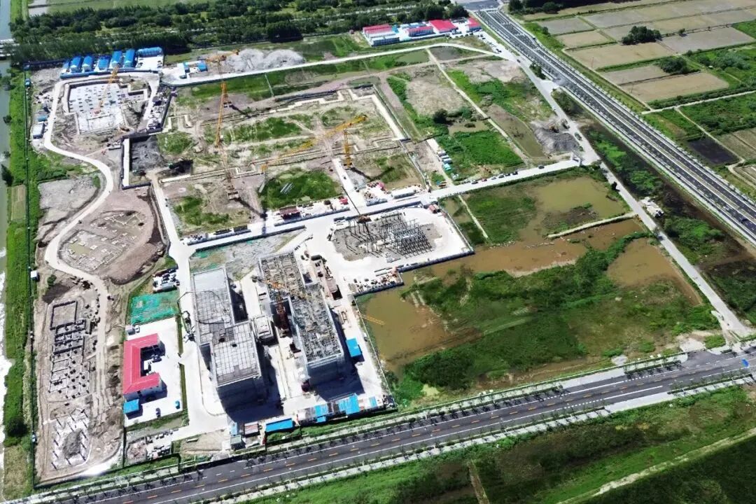 上海交大崇明校区首栋建筑封顶，上海建工匠心建造“高起点、高标准、高质量”智慧校园-37
