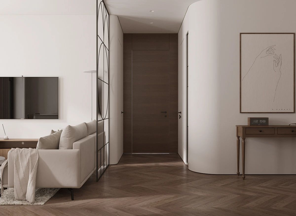 83㎡简约空间设计-5