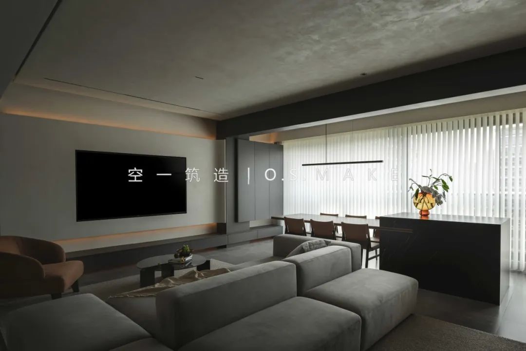 极简意式家,自然温馨的空间设计丨中国重庆丨空一筑造|O.S.MAKE-14