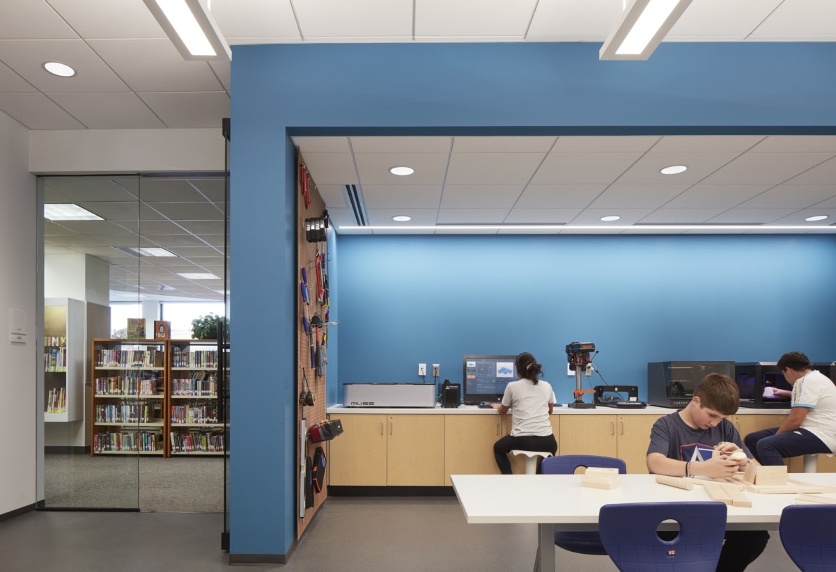 Wheeler Kearns Architects 打造温馨社区氛围的校园扩建-28