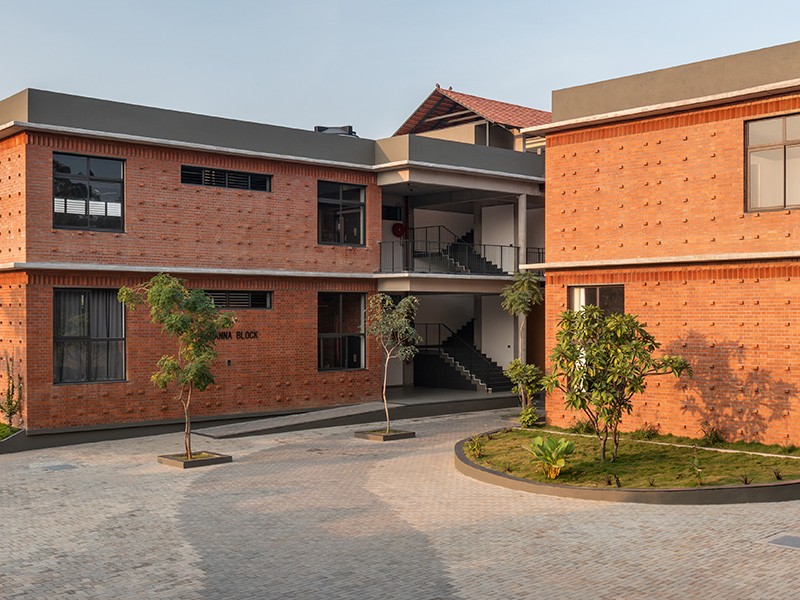 班加罗尔国立商学院新校区综合体丨印度班加罗尔丨HabitArt建筑工作室-4