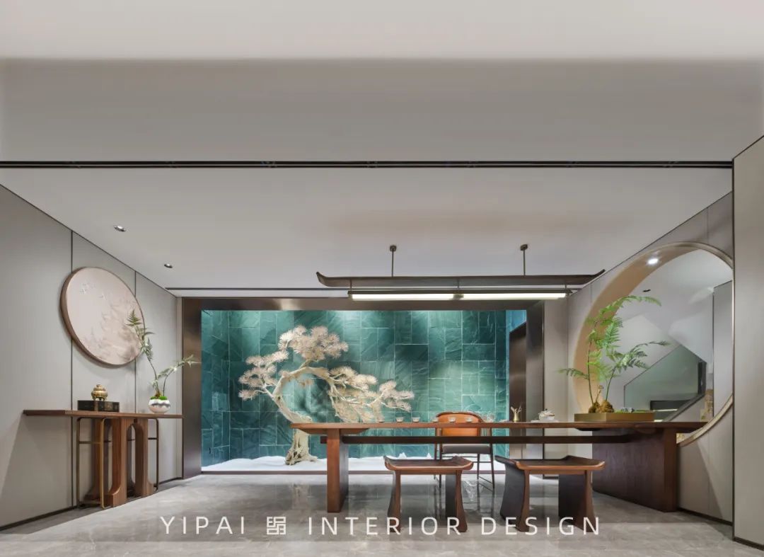 万达·内江汉安印合院样板间软装丨中国内江丨深圳市伊派室内设计有限公司-35