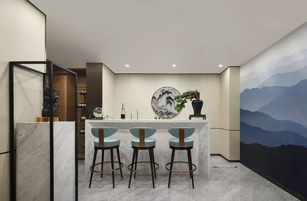 新中式装修风格 | 简约优雅，传统与现代完美结合-112