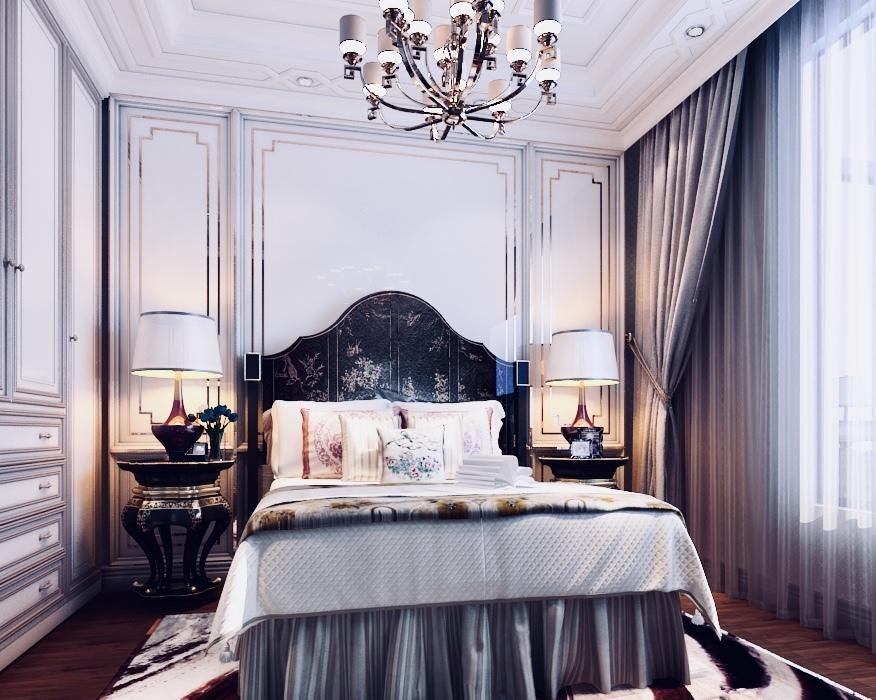 新古典欧式家居,演绎优雅与稳重-8
