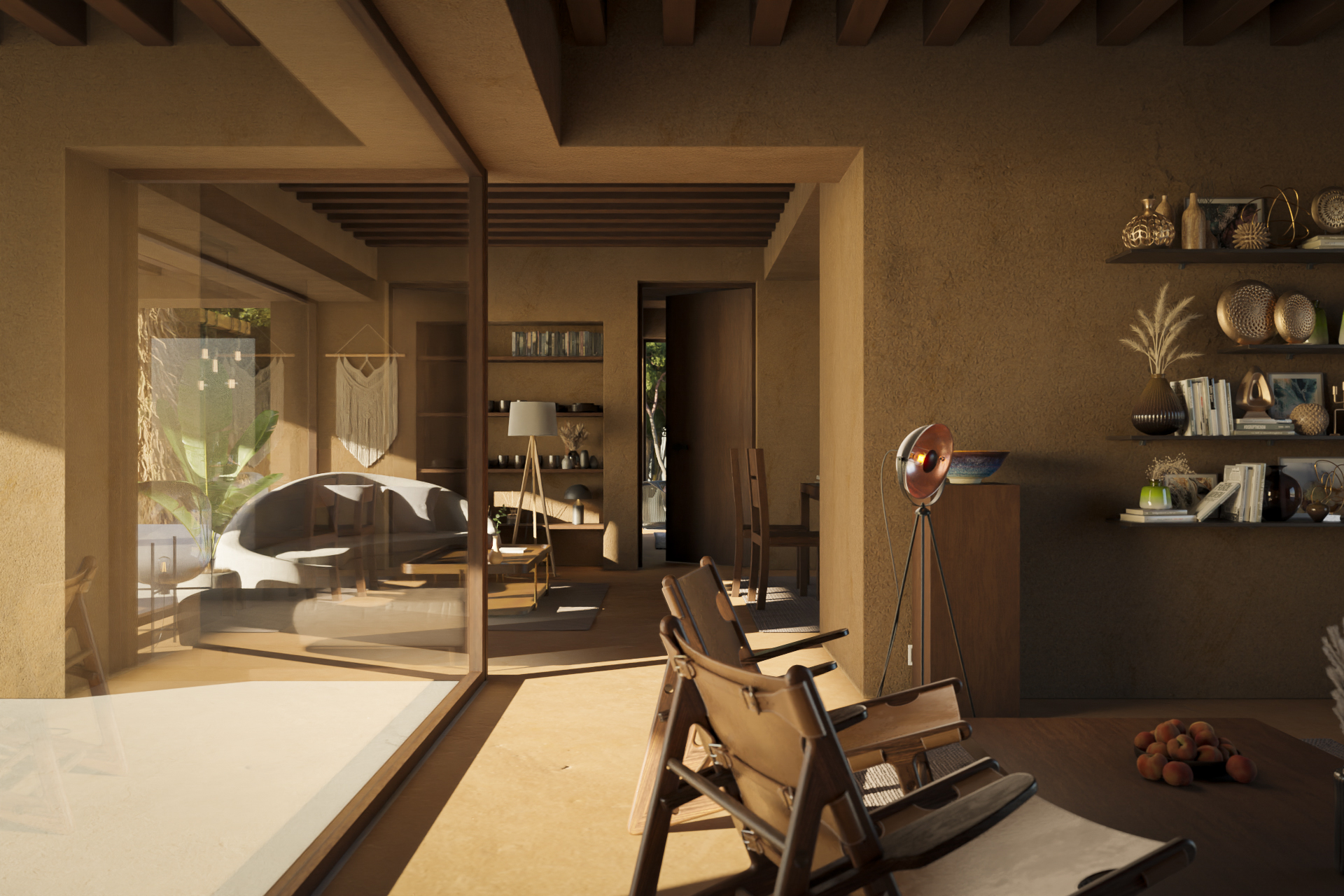 PROJECT 2023 / House in exotic climate-2