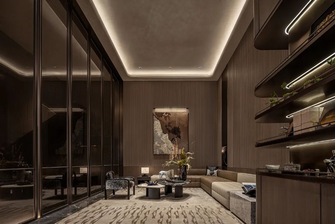 深圳龙湖星玺·青云阙丨中国深圳丨井言建筑室内设计（上海）有限公司,北京靳朝晖设计有限公司-40