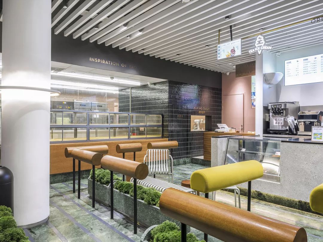 喜茶杭州国大城市广场热麦店 | 茶田茶座中的茶生活-38