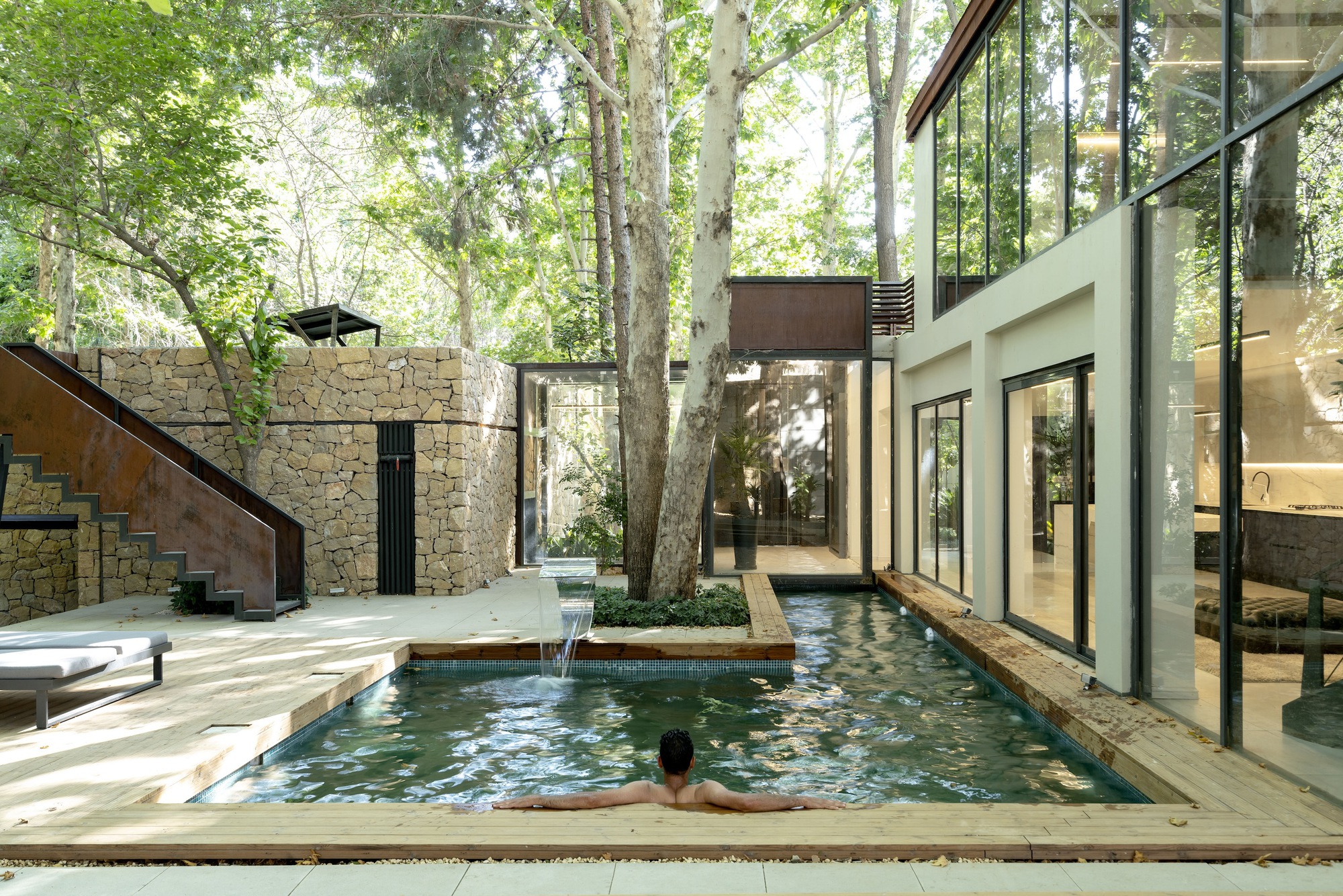 99 号别墅丨伊朗丨Ambiance Architectural Studio-8