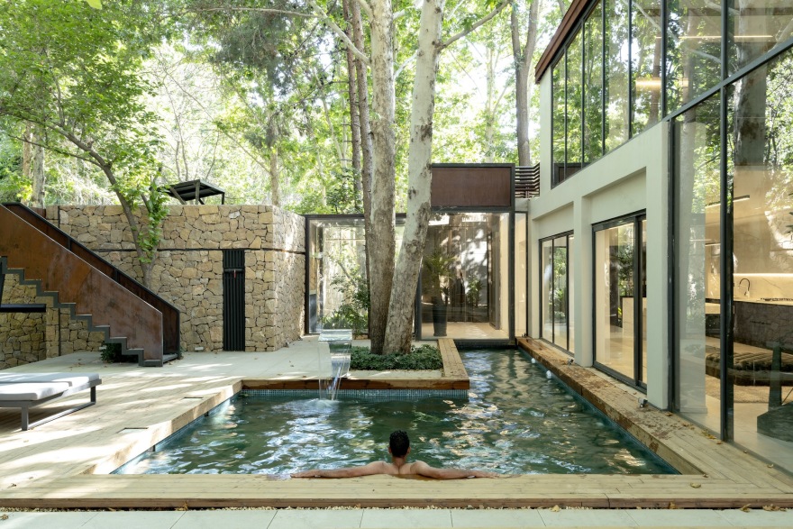 99 号别墅丨伊朗丨Ambiance Architectural Studio-8