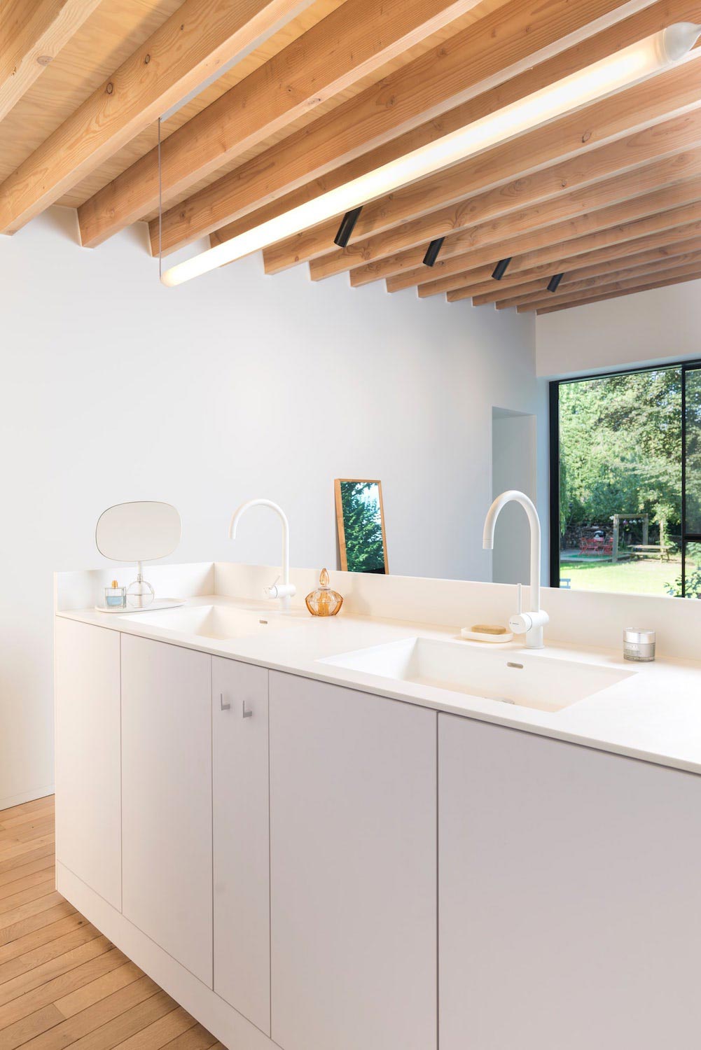 Semi detached house for a couple with a passion for sports, travel and books   Page 2 of 2   CAANdesign  Architecture and home design blog-3