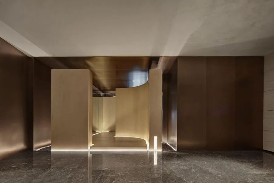 陕西鸿图锦泰办公空间丨中国西安丨四川几梵建筑设计有限公司-5