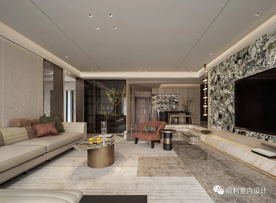 深圳发展兴苑私宅丨中国深圳丨佰利室内设计-18