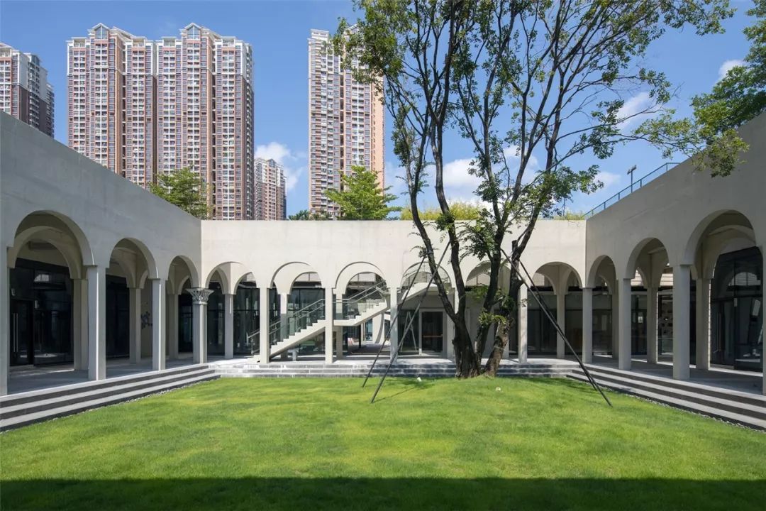 深圳留仙洞万科云设计公社 B4 地块 | 桌景般的地下空间设计-43