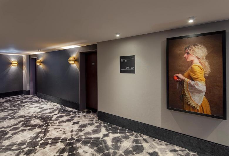 波曼德酒店丨德国纽伦堡丨Kitzig Design Studios GmbH-30