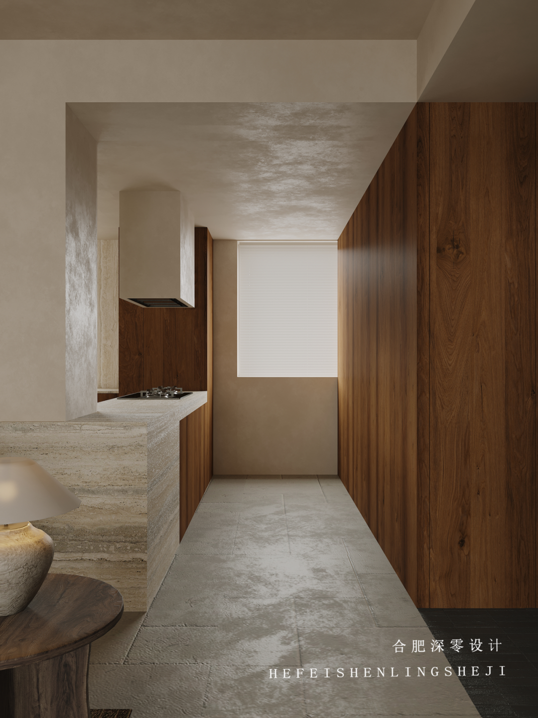 【置地中心】196㎡流变的生命力丨中国合肥丨深零设计-26
