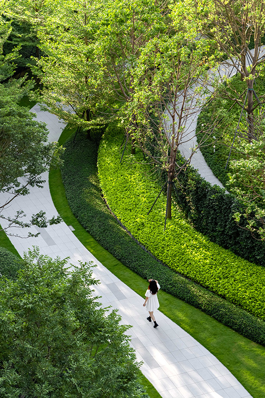 东莞中国海外中央公园 住宅丨中国东莞丨L&A 集团深圳分支项目七团队,广州艺术工作室-25