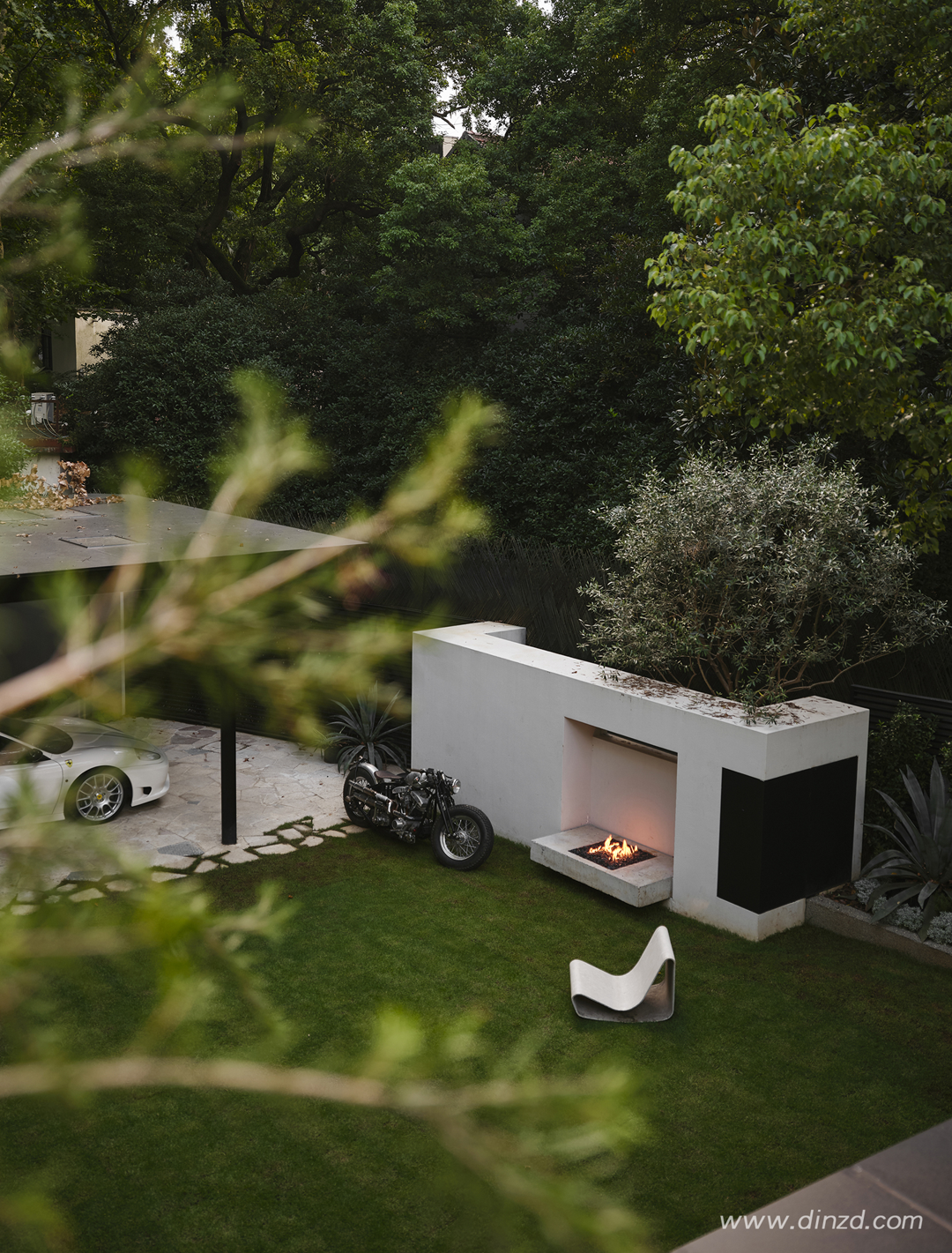 吴滨武康路自宅丨中国上海丨W.DESIGN无间设计,W.DESIGN无间软装-9