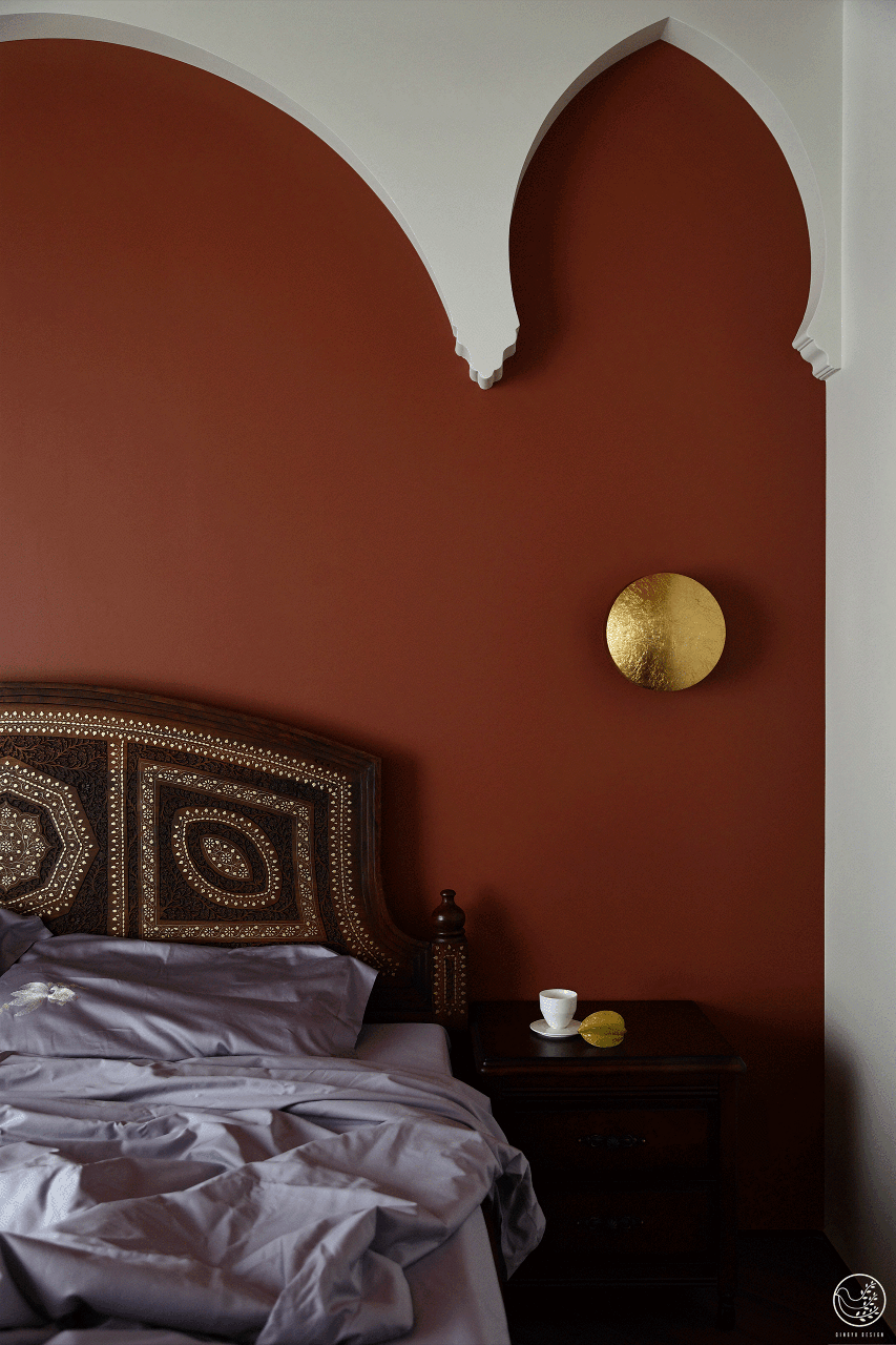 伊斯兰建筑美学，这个家的气场拿捏-44