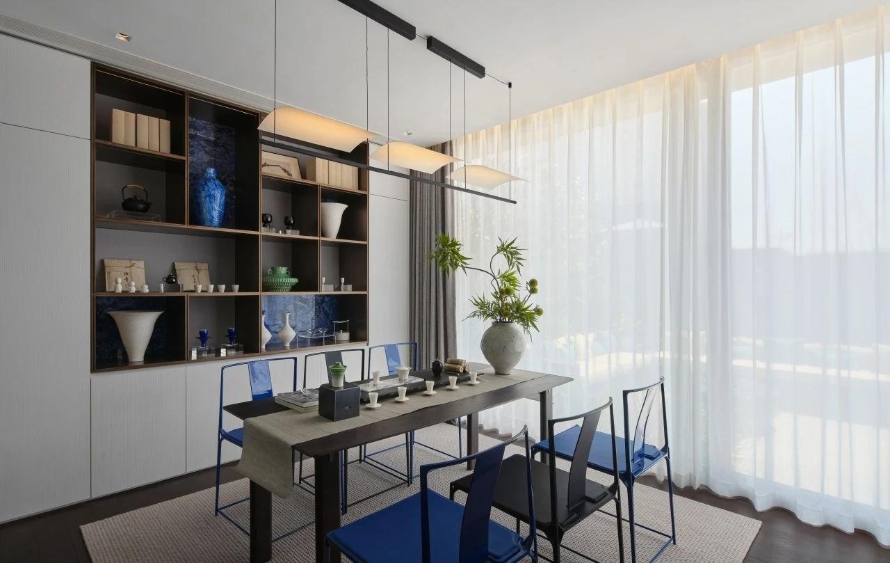 绿城·义乌凤栖逸庐355㎡合院样板间丨中国浙江丨李玮珉建筑设计咨询（上海）有限公司等-8