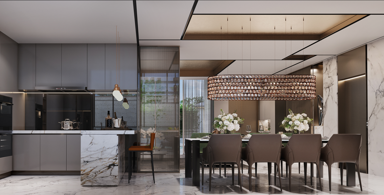 绿城嘉兴姚家荡项目（嘉兴「绿城·湖境云庐」）丨李玮珉建筑师事务所,上海越界建筑设计咨询有限公司-18