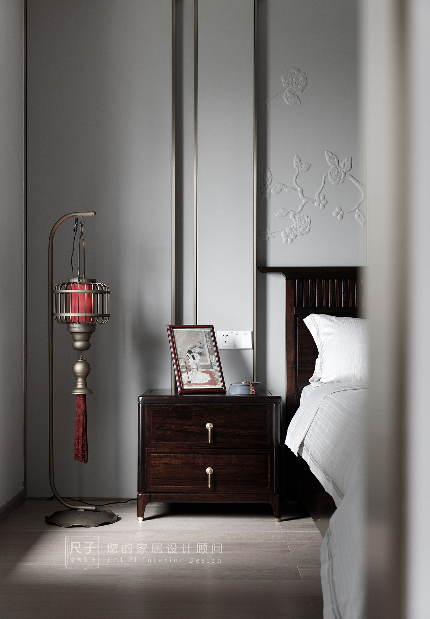 知味 · 愈久弥香,静谧的东方韵味丨尺子室内设计-46