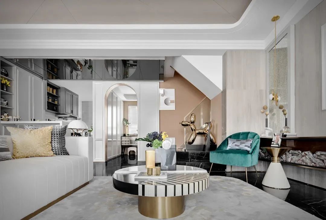 200㎡轻奢住宅丨中国西安丨重庆海力-1