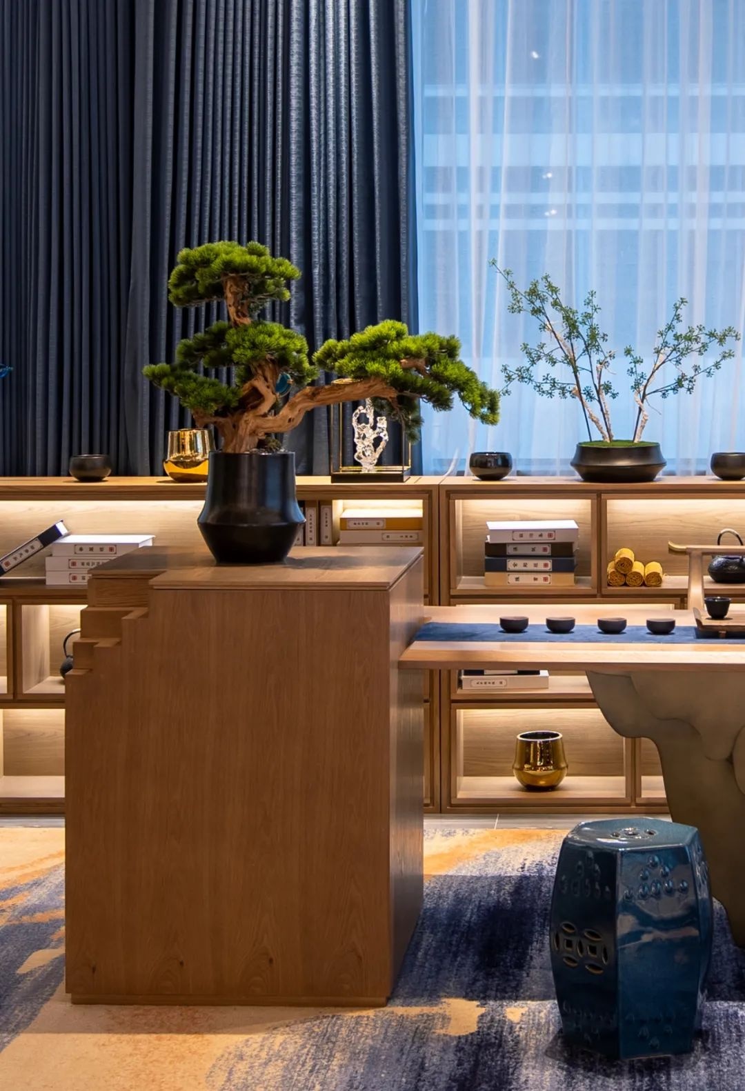 深蓝故里休闲空间设计丨中国珠海丨珠海凡空间建筑装饰设计有限公司-110