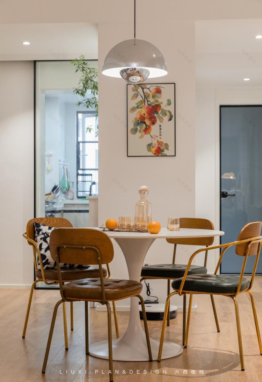 四口之家的原木风亲子宅丨六西格玛-30