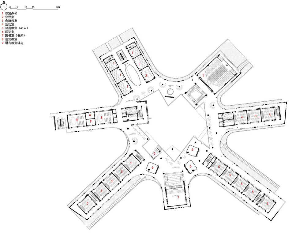 云南省思茅第一小学古城校区丨中国普洱丨华南理工大学建筑设计研究院有限公司-58