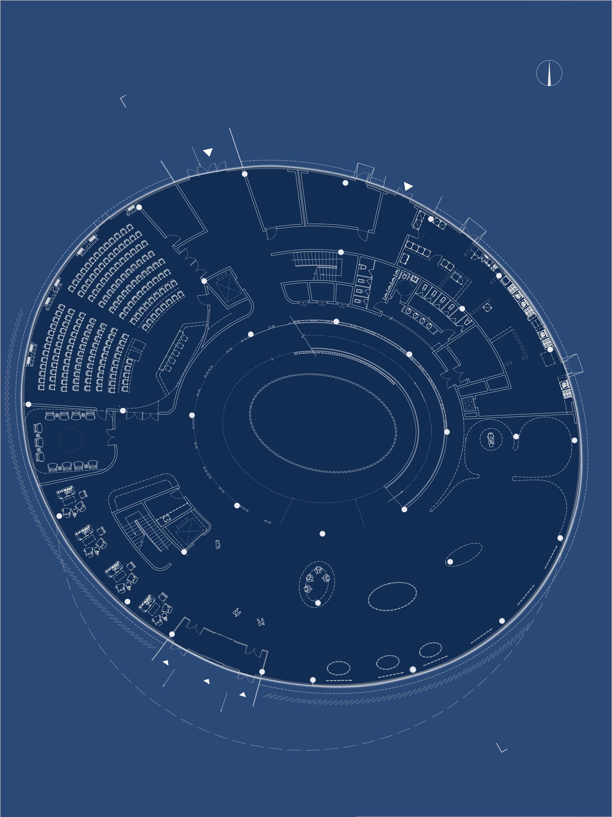 郑州联控生物医药园展览中心——双螺旋结构的生物科技地标-39