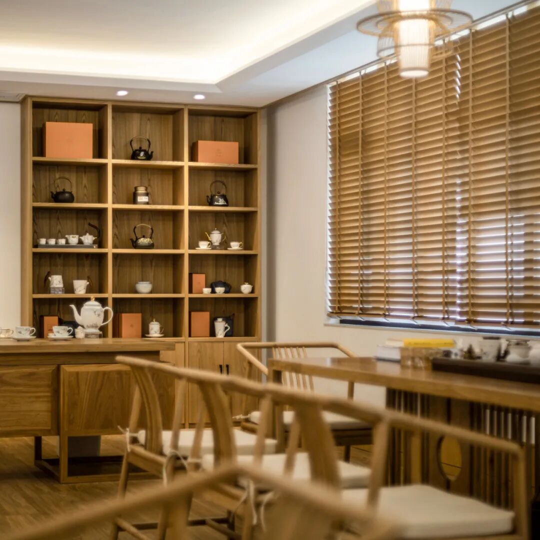 爱入尘烟-上海玉兰花开公益文化会客厅空间设计-190