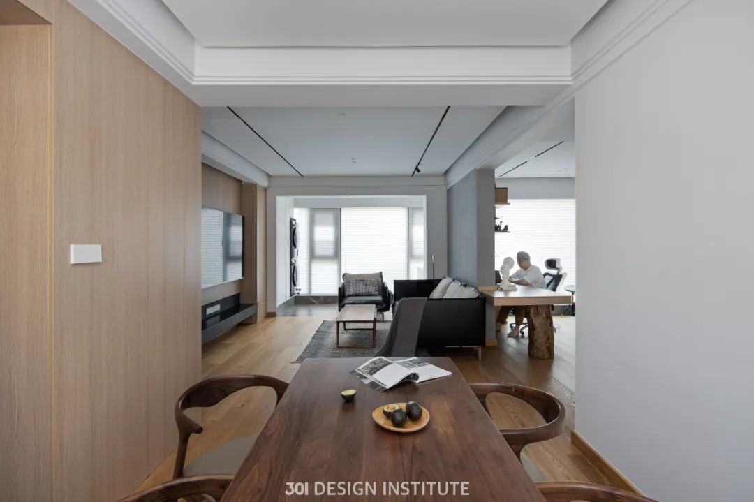 简约灰调之家丨中国广州丨301 设计研究所-34