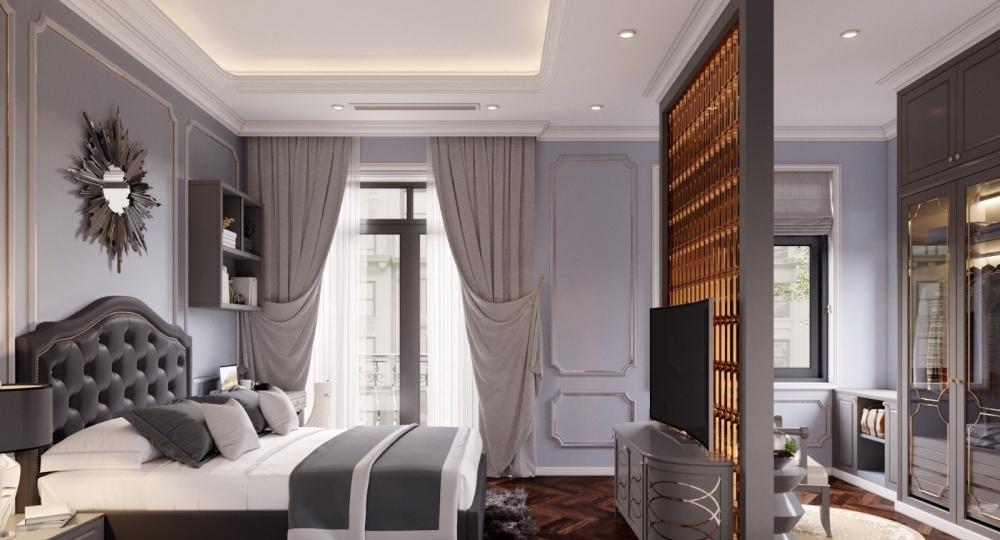 越南海防 VINHOME 简欧风设计-16