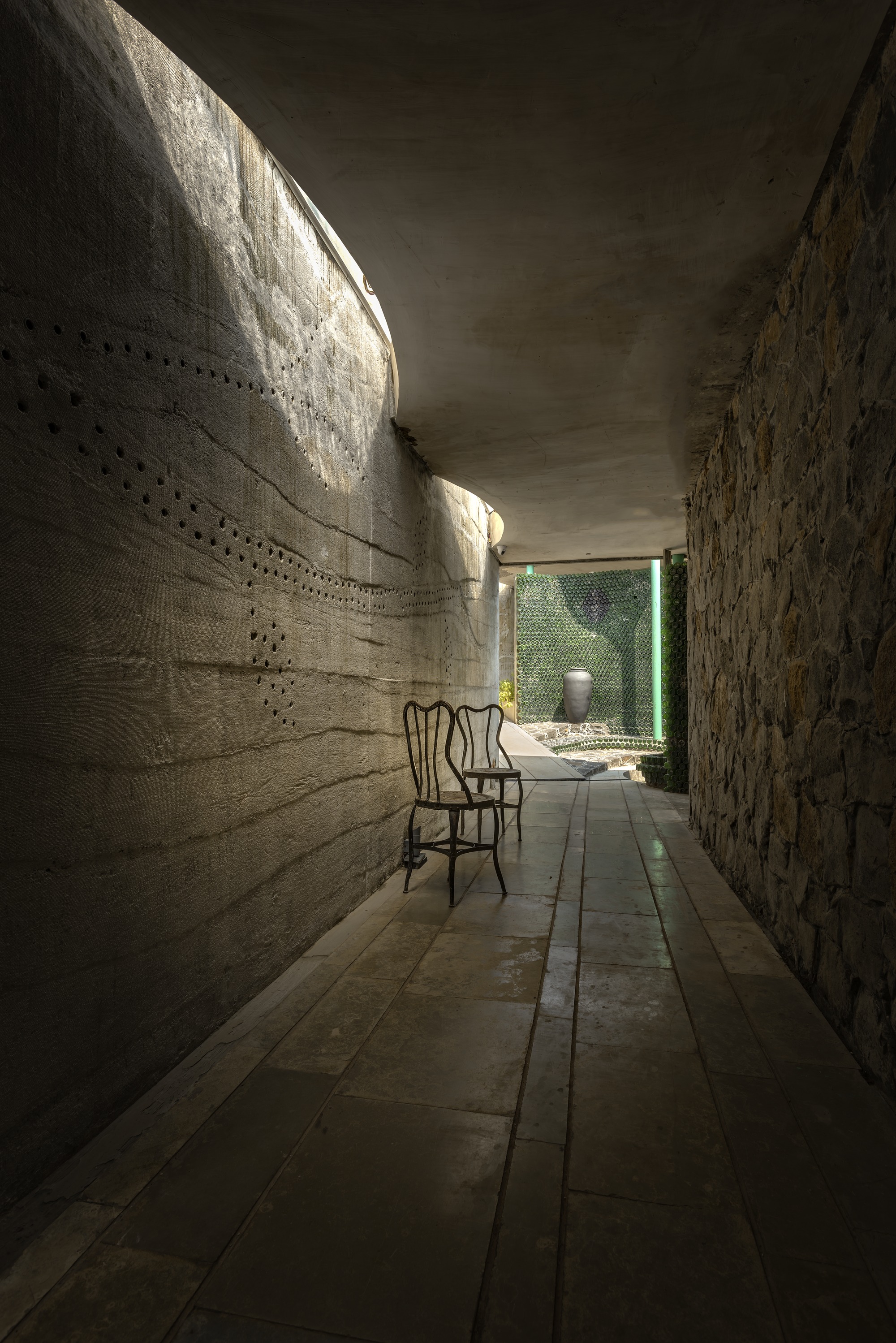 康丹静修度假村丨印度丨PMA madhushala-63