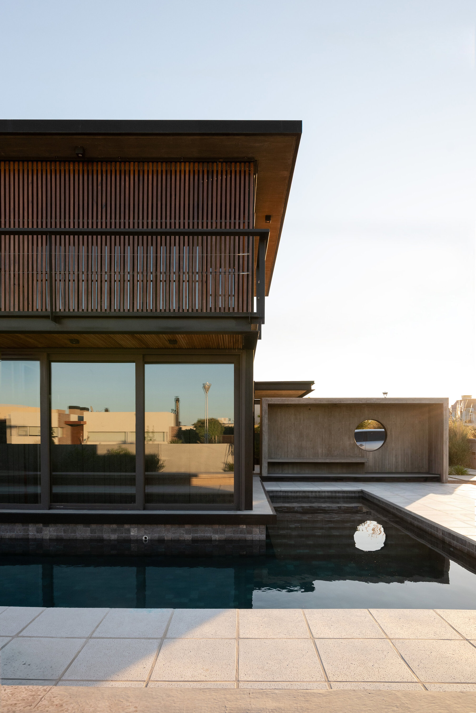 La Reserva社区独栋住宅丨阿根廷布兰卡港丨Vagón Arquitectura-24