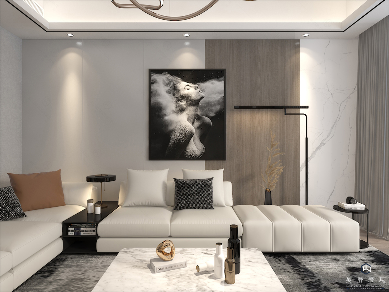 现代简约居家，低调奢华的设计魅力-4