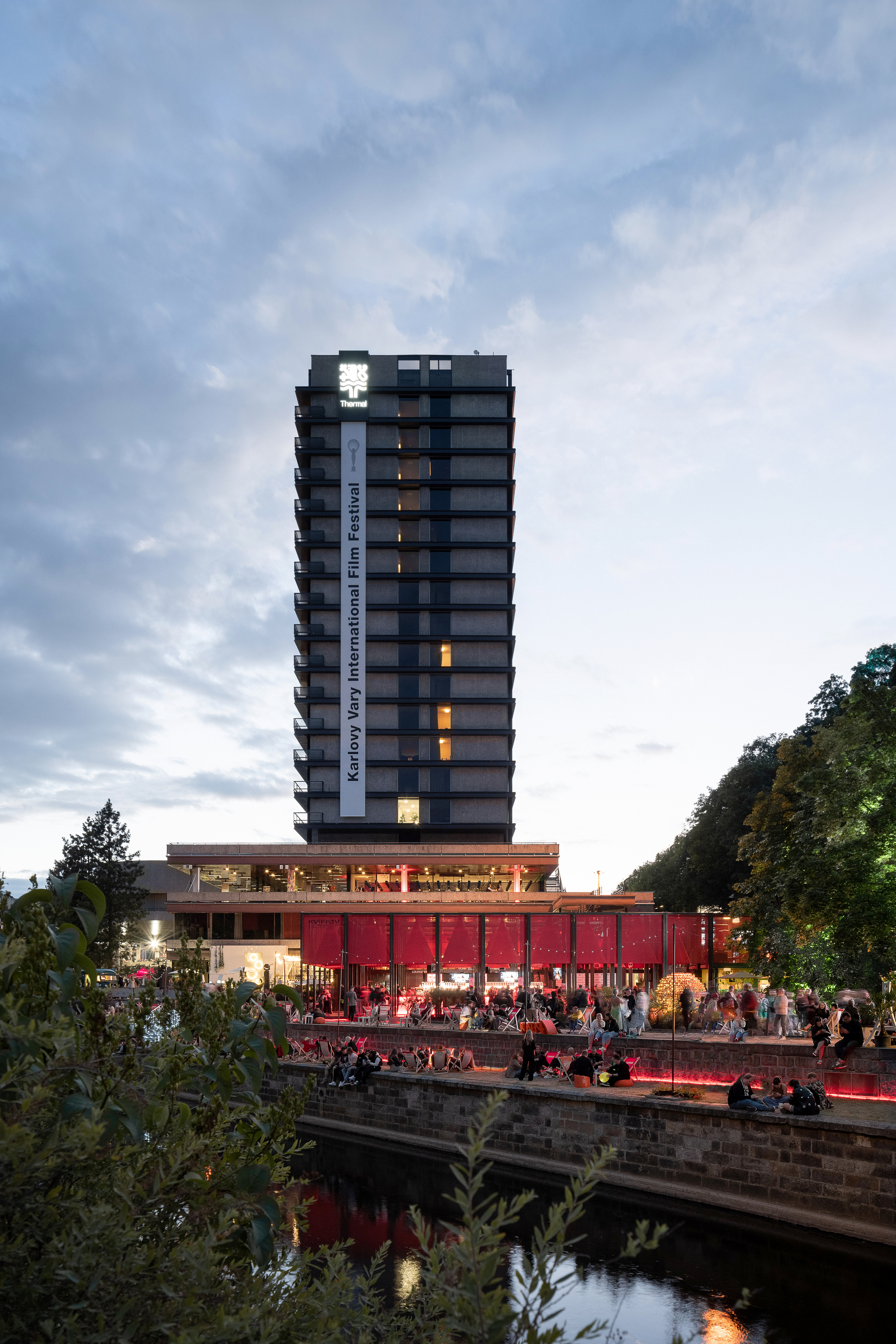 克利夫电视公园展馆丨捷克卡罗维发利丨CHYBIK + KRISTOF-5