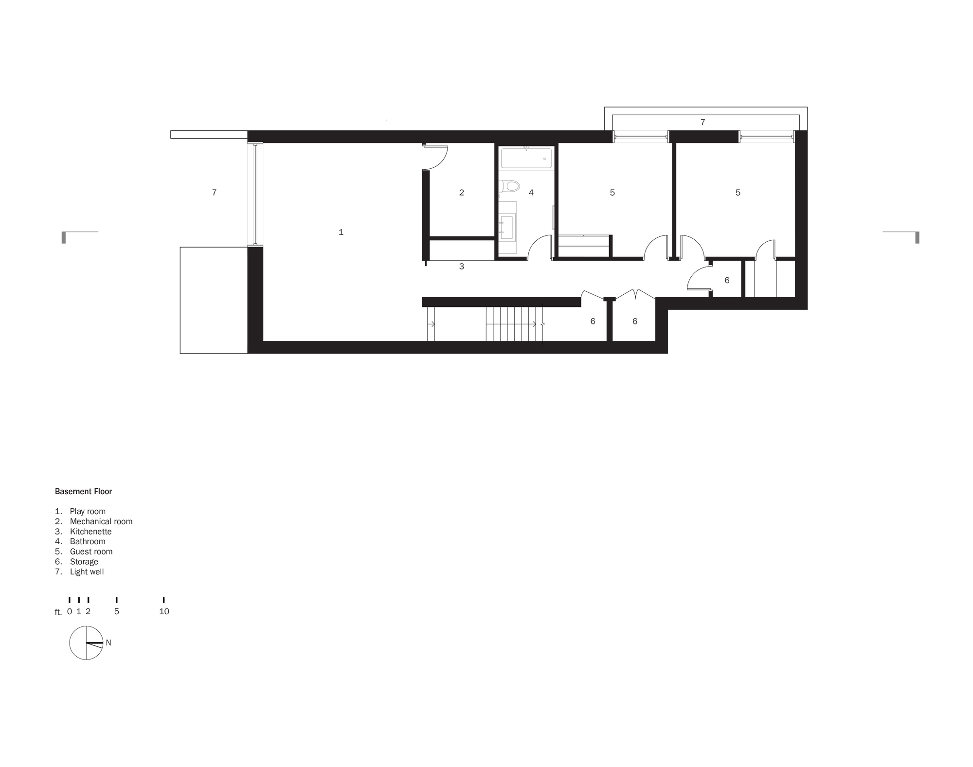 加拿大多伦多对位别墅（Counterpoint House）丨Paul Raff Studio Architects-37