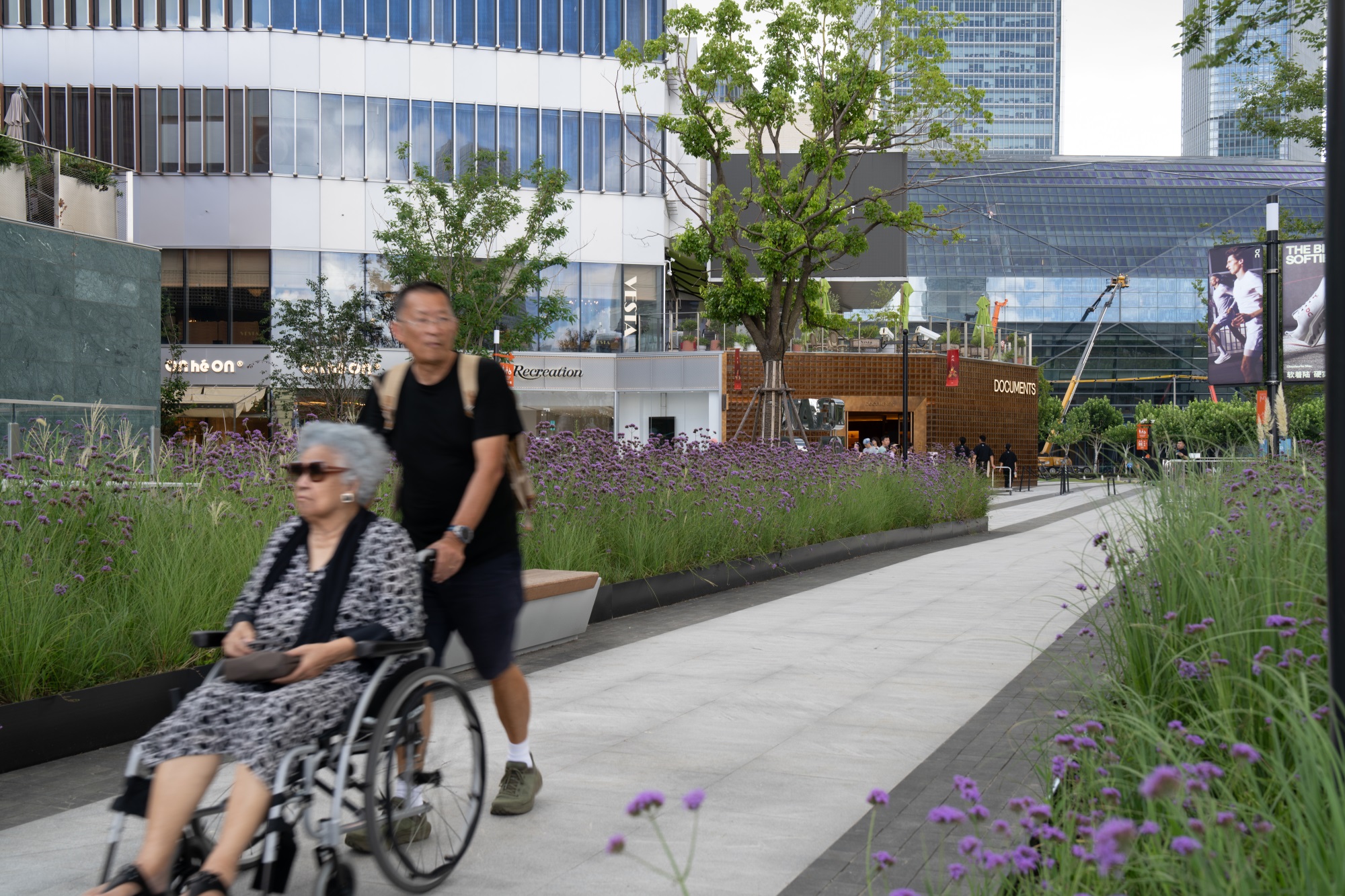 Gate M西岸梦中心丨中国徐汇丨Field Operations,THLA天华景观等-127