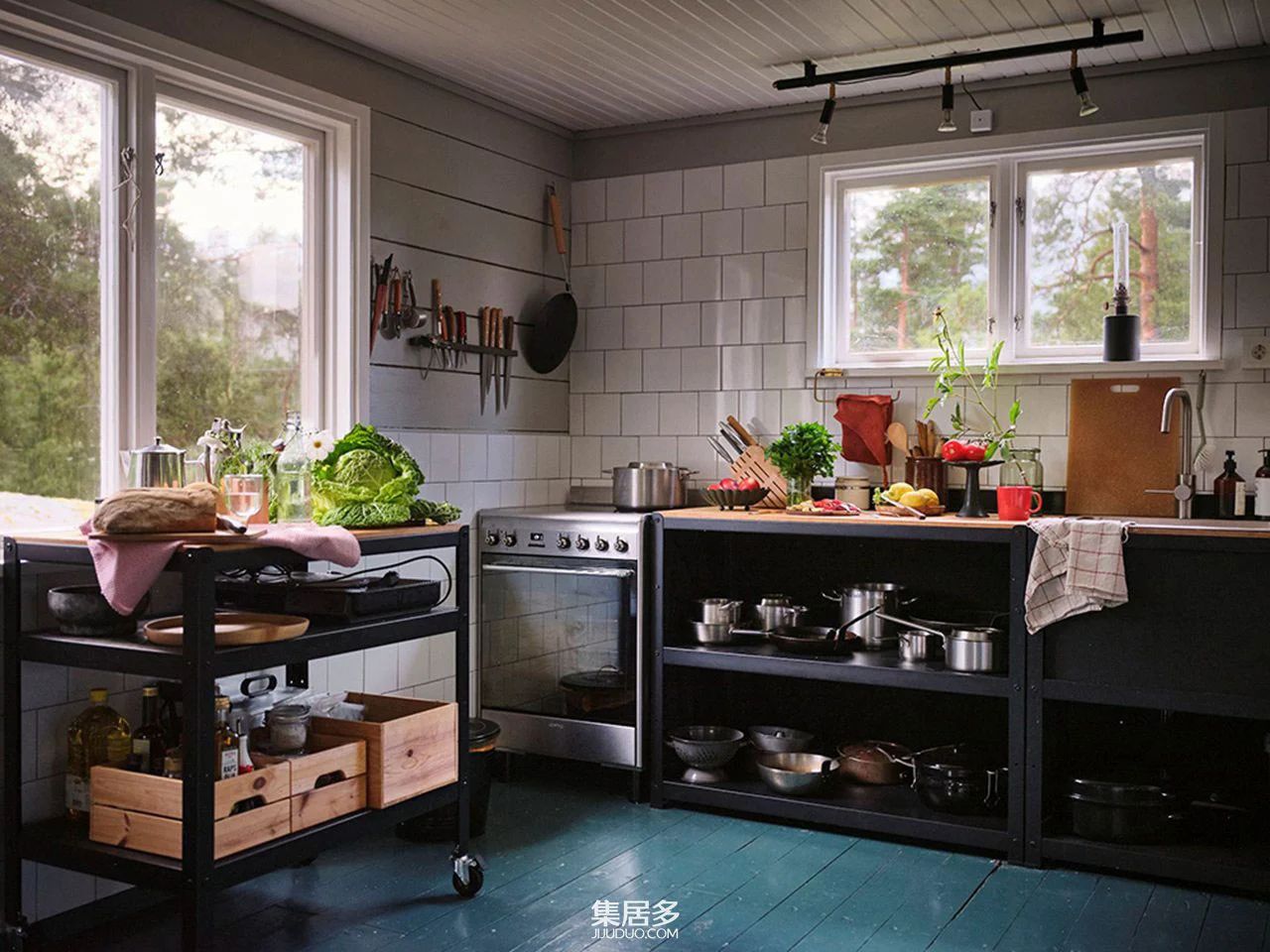 瑞典湖畔小屋丨瑞典斯德哥尔摩-15