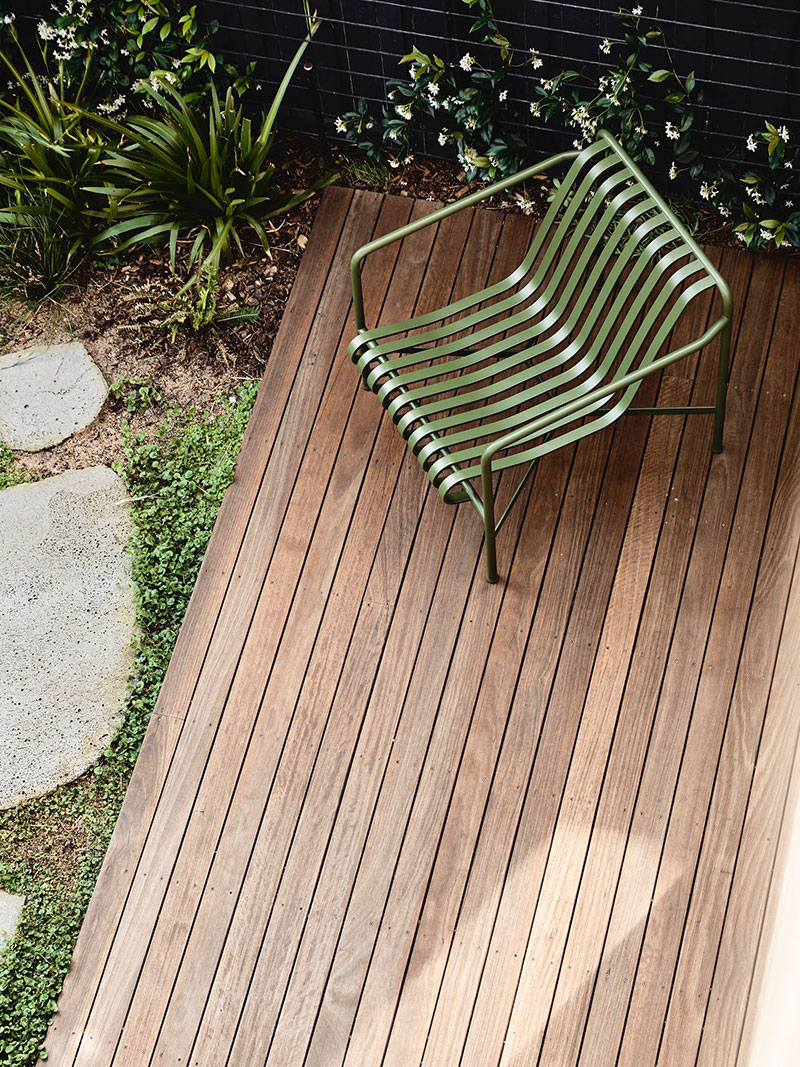 墨尔本现代小屋 | inner garden 与屋顶露台打造宜居空间-21