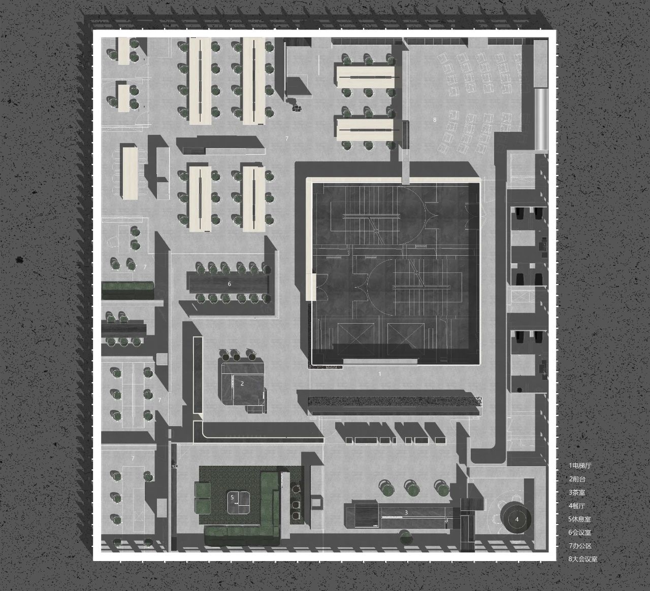 壹品国际总部办公室丨中国广州丨TTD广州本至设计事务所-122